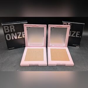 Two NIB Kylie Jenner Pressed Bronzer, Khaki & Tequila Tan